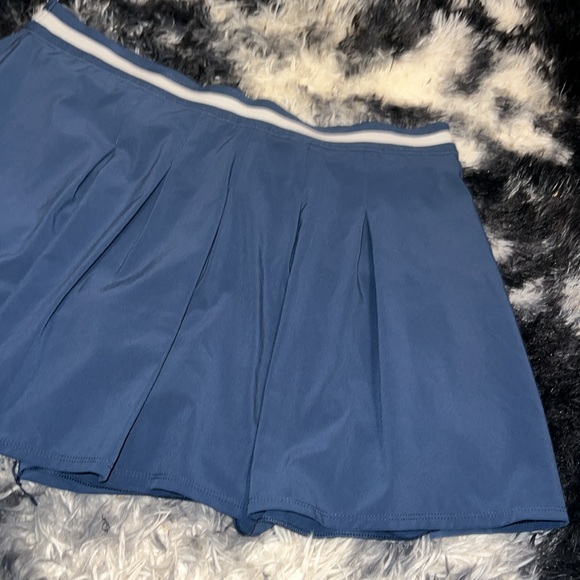 PUMA FLIRT BLUE GOLF SKIRT - Picture 3 of 7